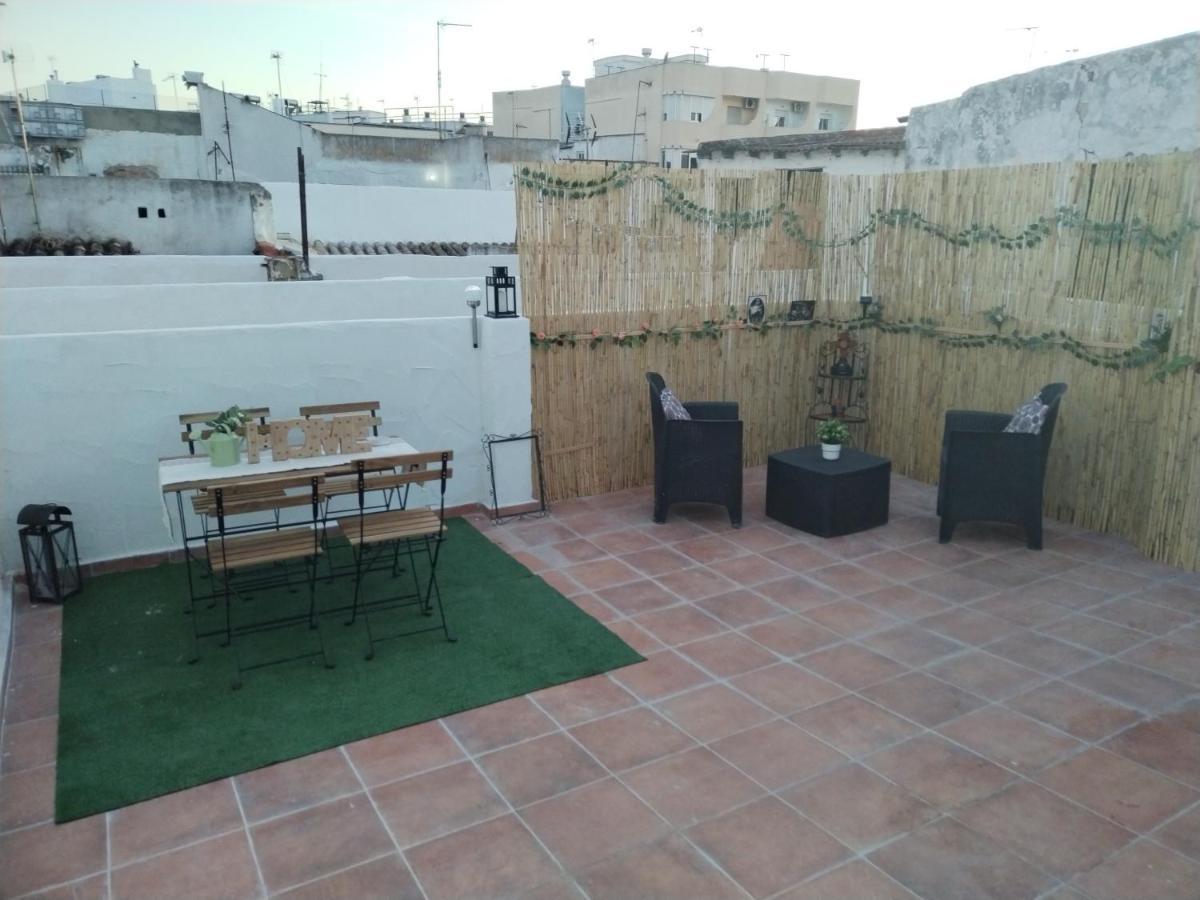Apartamentos La Campana 1 Jerez de la Frontera Exterior foto